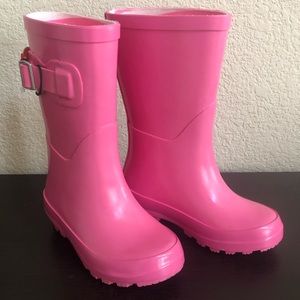 NWT Toddler Rain Boots size 7-8